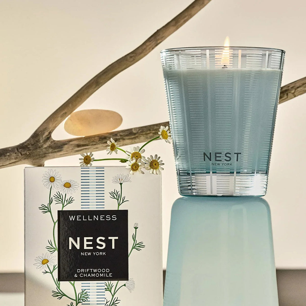 Nest Fragrances Driftwood & Chamomile Classic Candle 8.1 oz