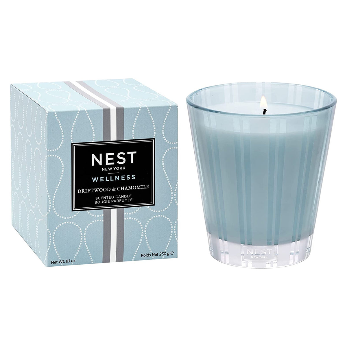 An image of Nest Fragrances Driftwood & Chamomile Classic Candle 8.1 oz