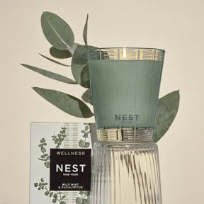 Nest Fragrances Wild Mint & Eucalyptus Classic Candle 8.1 oz