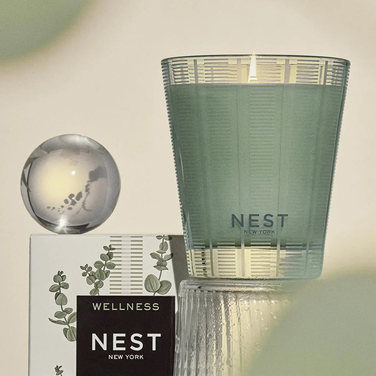 An image of Nest Fragrances Wild Mint & Eucalyptus Classic Candle 8.1 oz