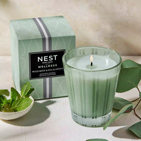 Nest Fragrances Wild Mint & Eucalyptus Classic Candle 8.1 oz