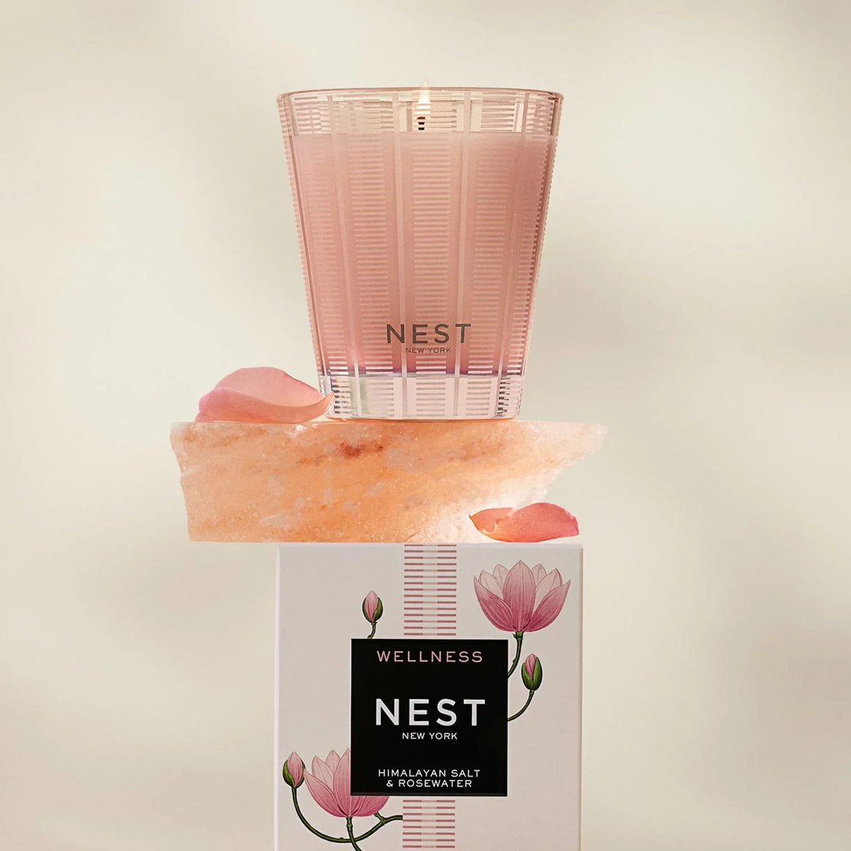 Nest Fragrances Himalayan Salt & Rosewater Classic Candle 8.1 oz