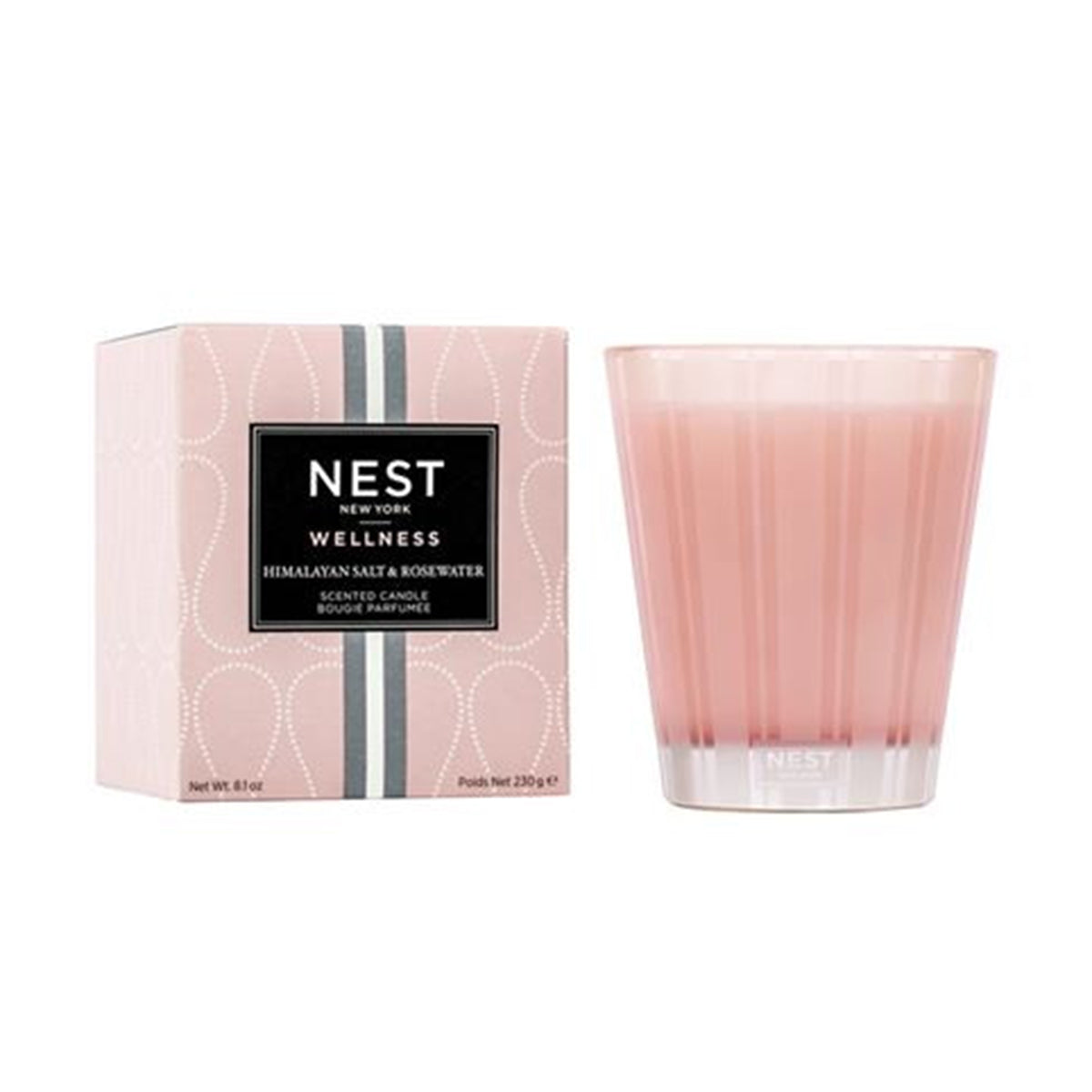 An image of Nest Fragrances Himalayan Salt & Rosewater Classic Candle 8.1 oz