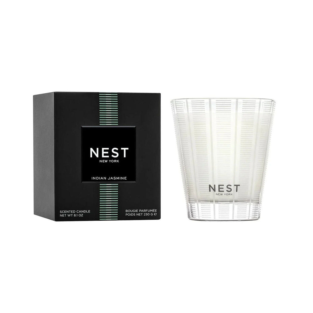 An image of Nest Fragrances Indian Jasmine Classic Candle 8.1 oz