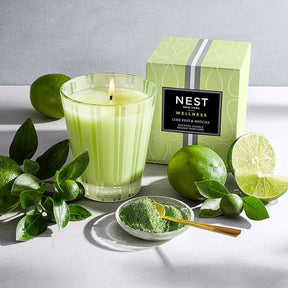 Nest Fragrances Lime Zest & Matcha Classic Candle 8.1 oz