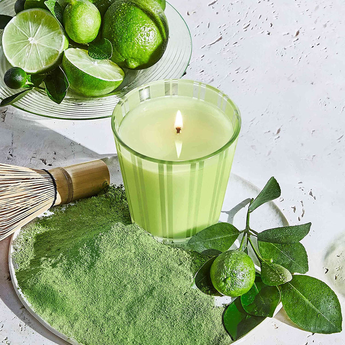 An image of Nest Fragrances Lime Zest & Matcha Classic Candle 8.1 oz