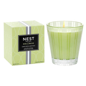 Nest Fragrances Lime Zest & Matcha Classic Candle 8.1 oz