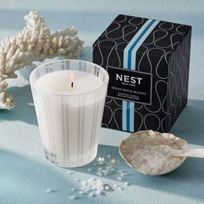 Nest Fragrances Ocean Mist & Sea Salt Classic Candle 8.1 oz