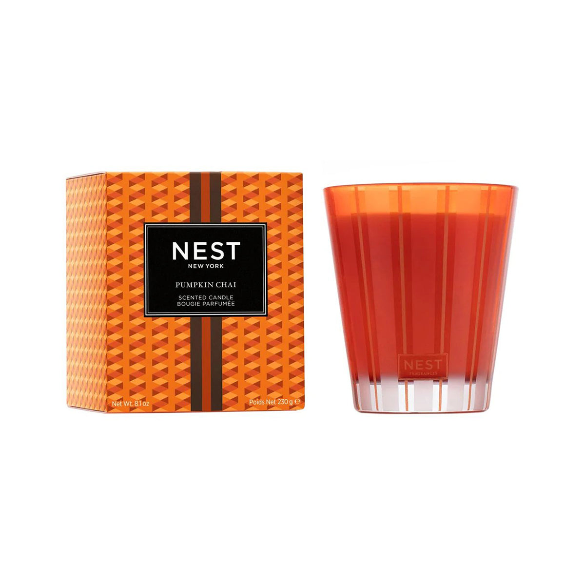 An image of Nest Fragrances Pumpkin Chai Classic Candle 8.1 oz