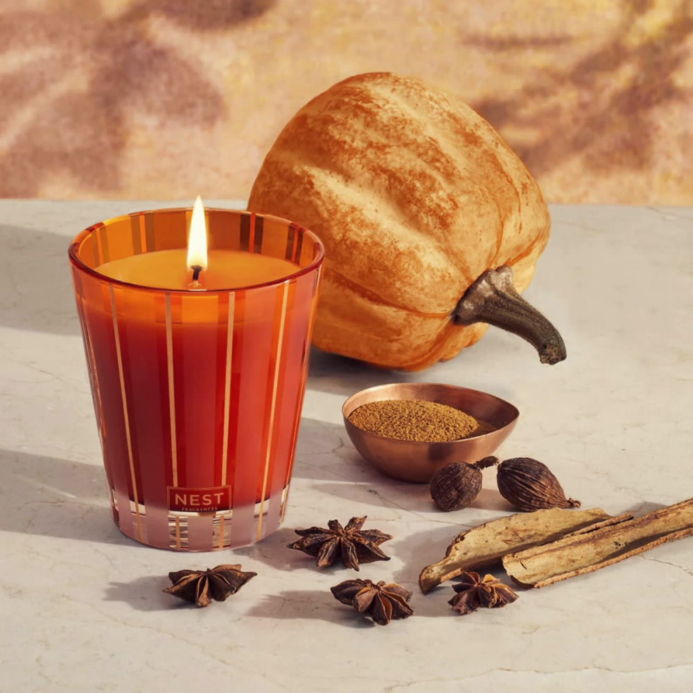 An image of Nest Fragrances Pumpkin Chai Classic Candle 8.1 oz