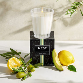 Nest Fragrances Santorini Olive & Citron Classic Candle 8.1 oz