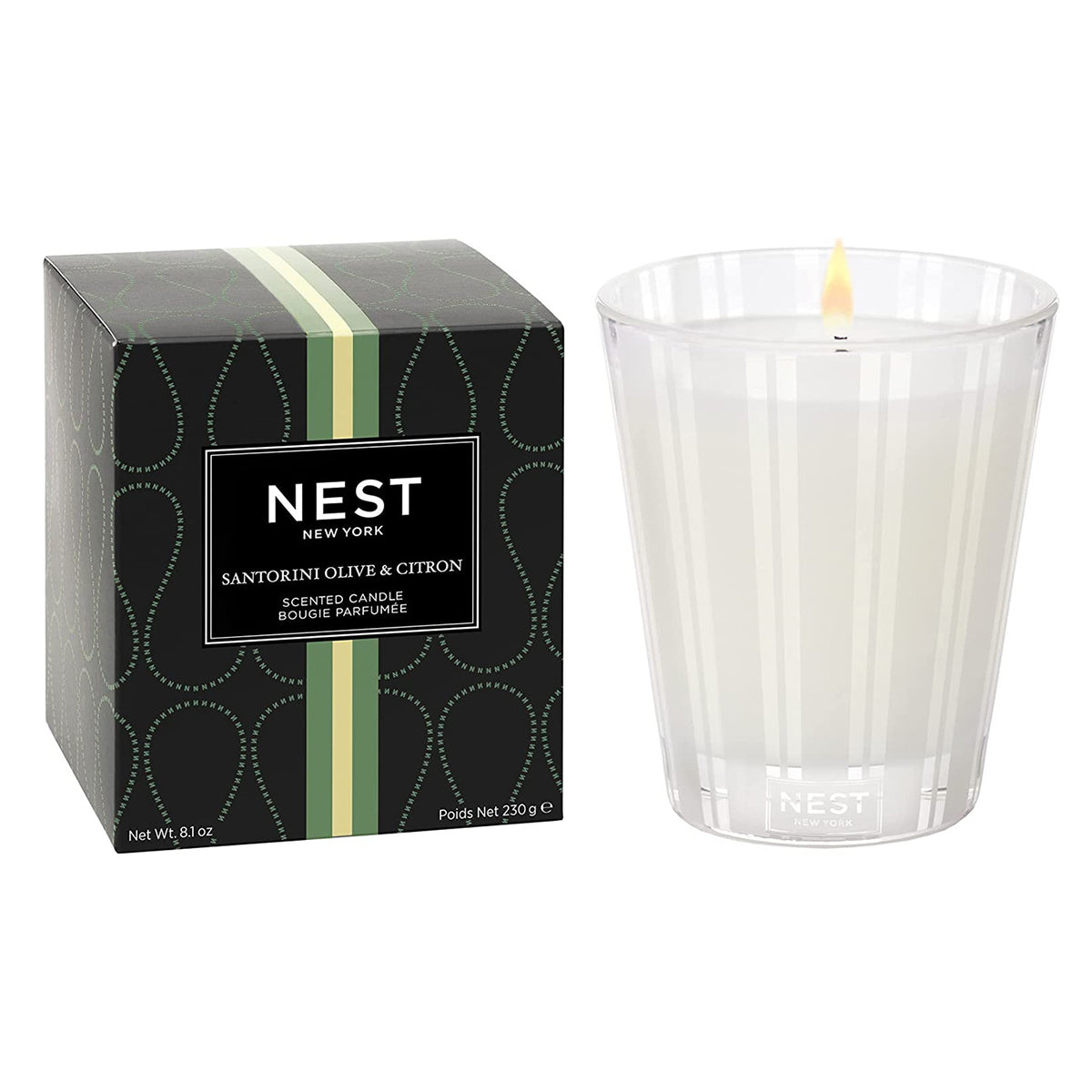 An image of Nest Fragrances Santorini Olive & Citron Classic Candle 8.1 oz