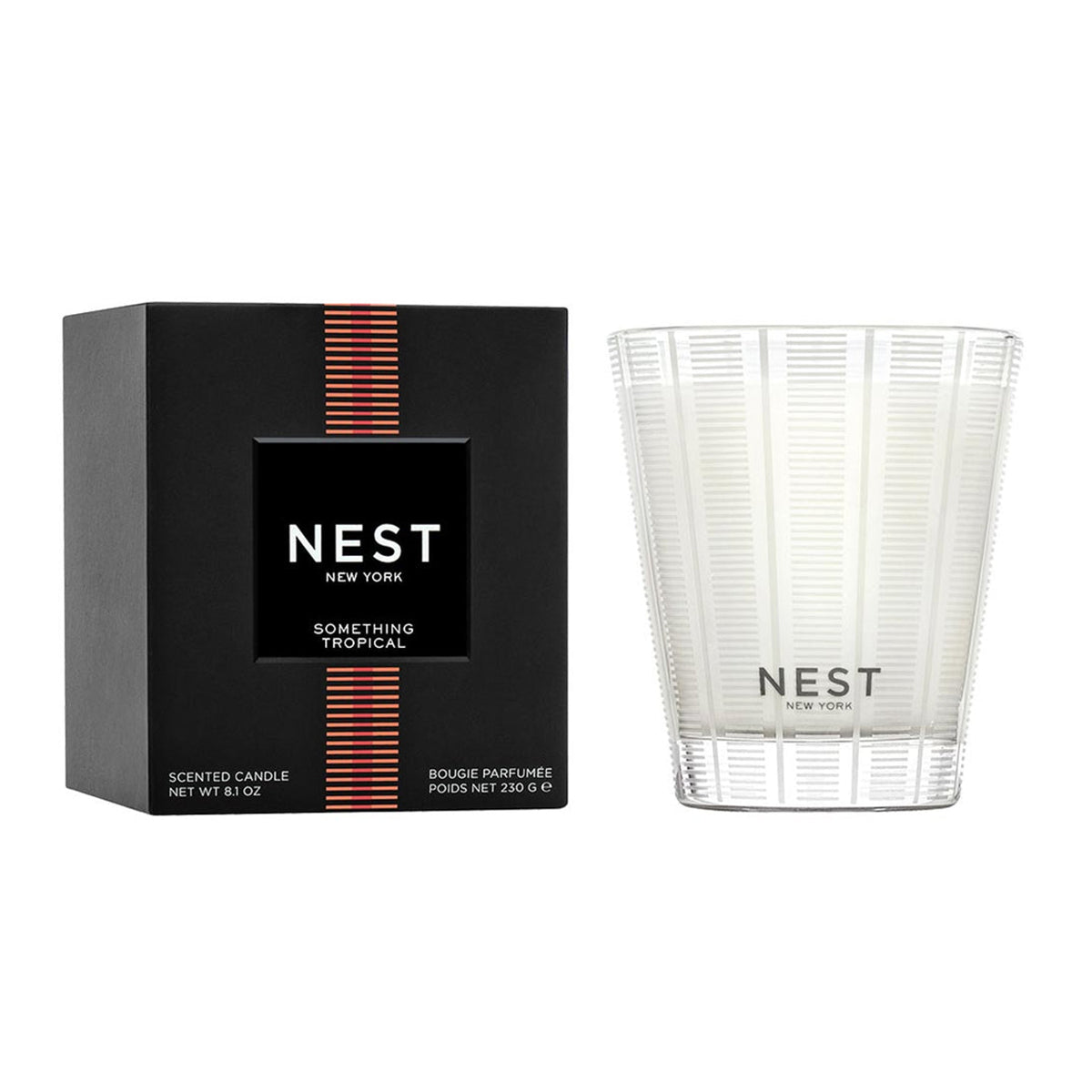 An image of Nest Fragrances Something Tropical Classic Candle - 8.1 oz