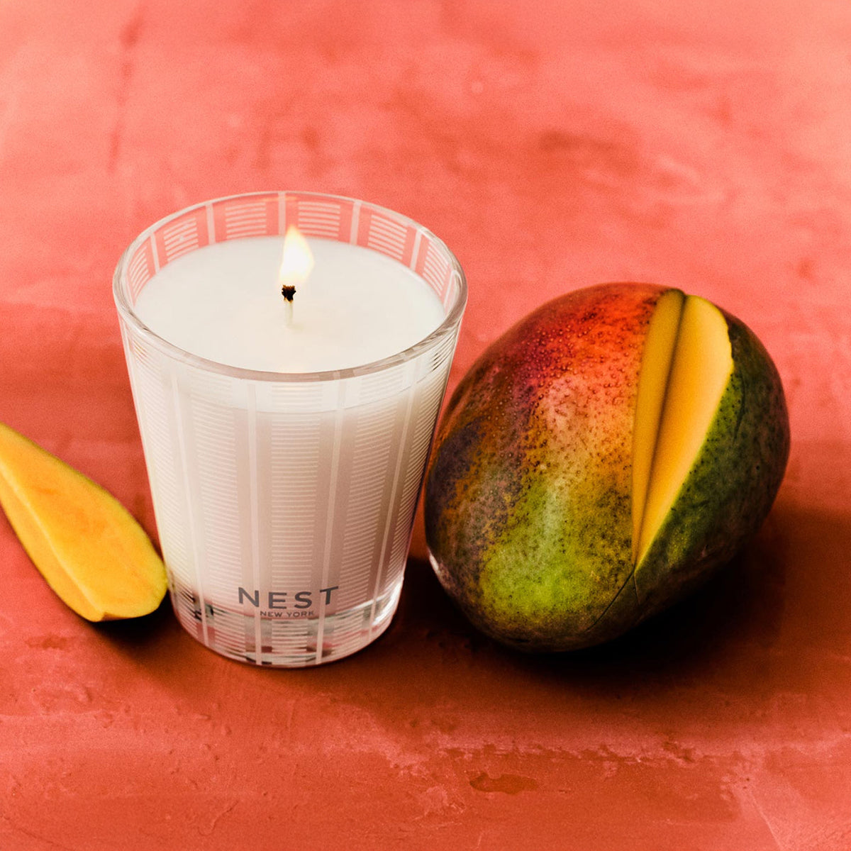An image of Nest Fragrances Something Tropical Classic Candle - 8.1 oz