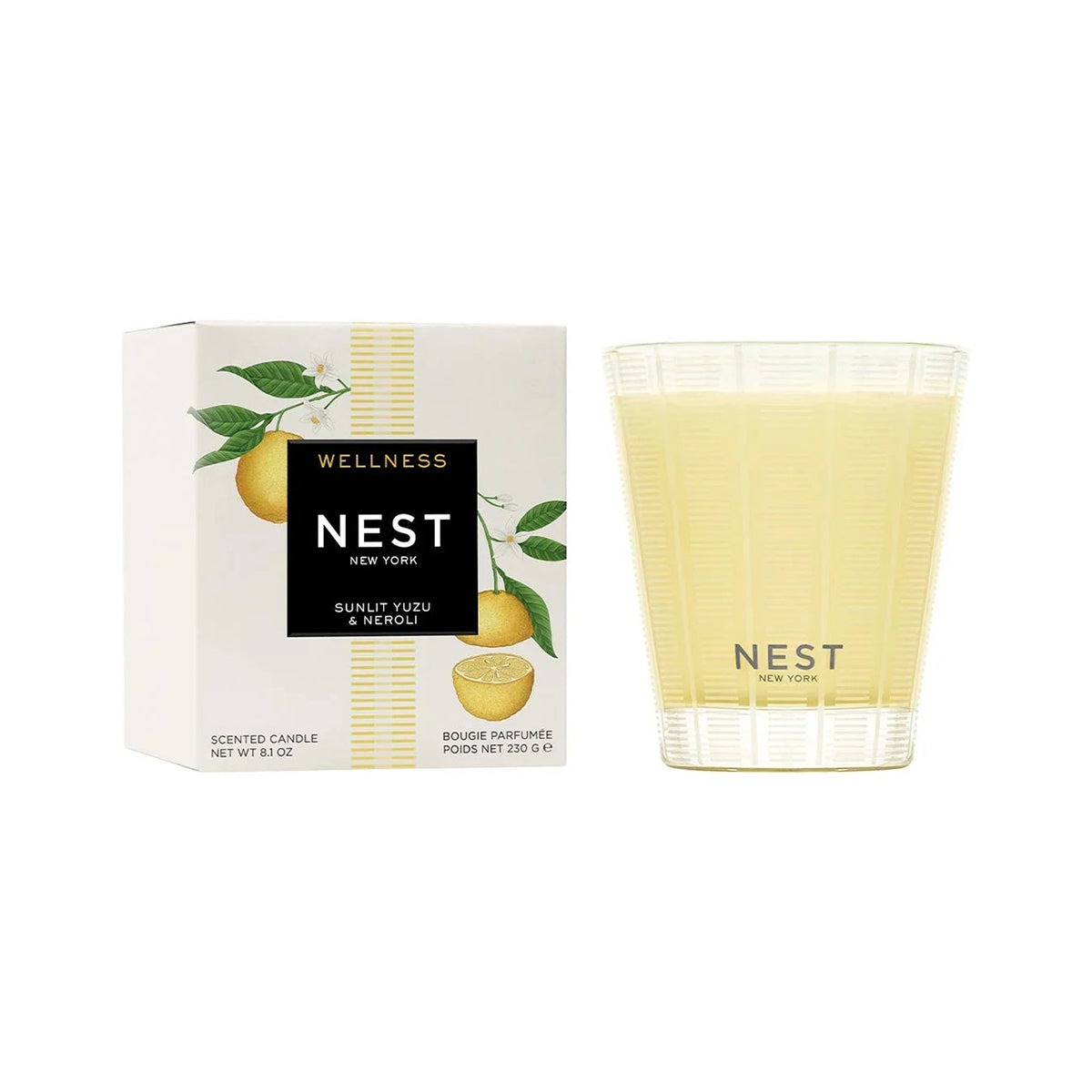 Nest Fragrances Sunlit Yuzu & Neroli Classic Candle 8.1 oz