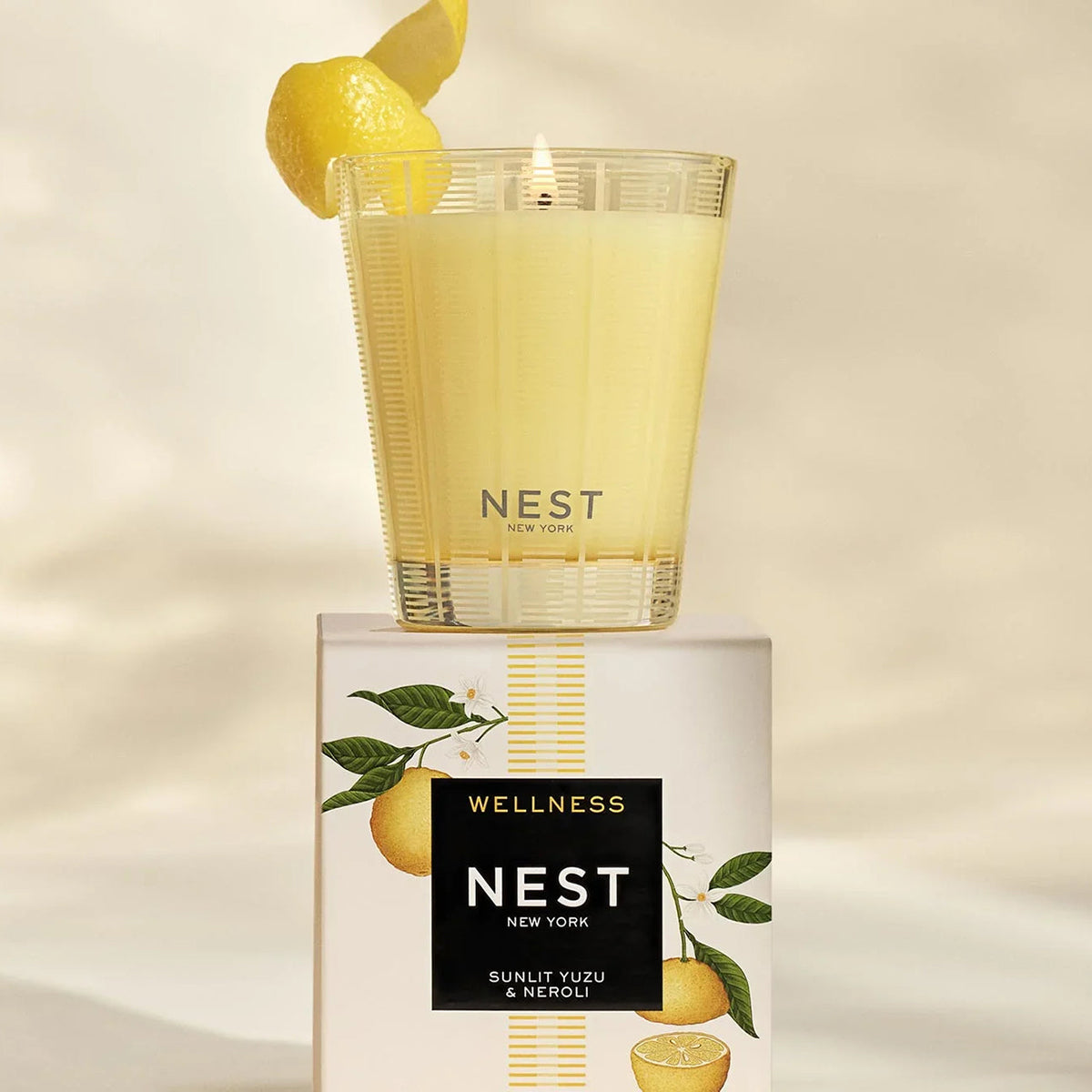 Nest Fragrances Sunlit Yuzu & Neroli Classic Candle 8.1 oz