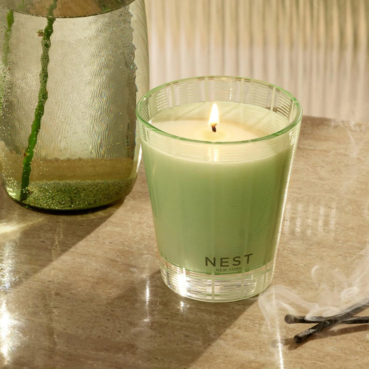 An image of Nest Fragrances Cucumber and White Sage Classic Candle 8.1 oz