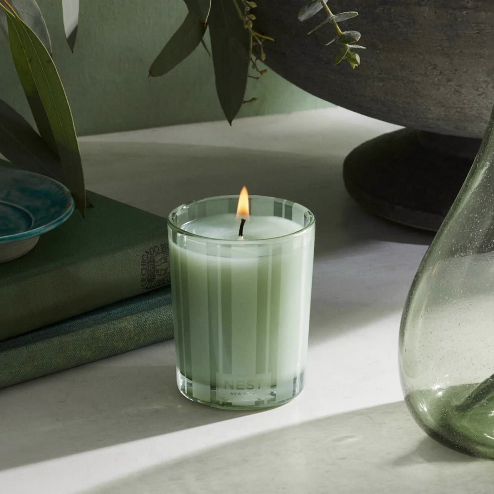 Nest Fragrances Wild Mint & Eucalyptus Votive Candle 2 oz