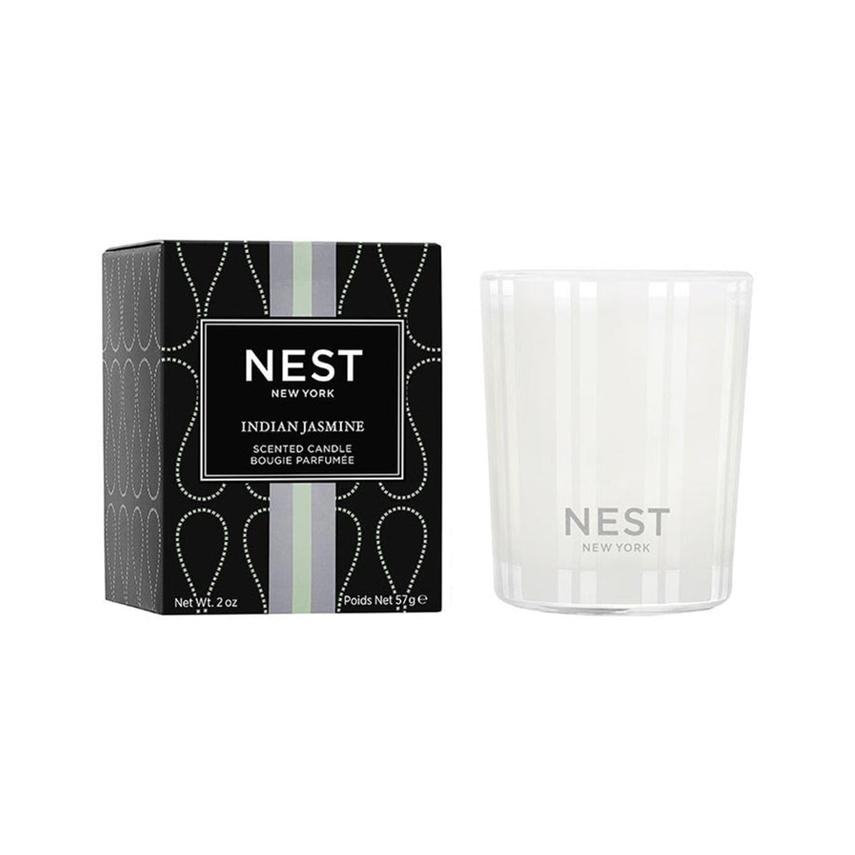 Nest Fragrances Indian Jasmine Votive Candle 2 oz