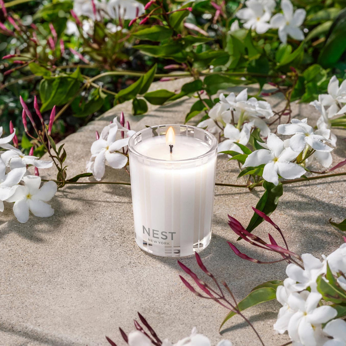 Nest Fragrances Indian Jasmine Votive Candle 2 oz