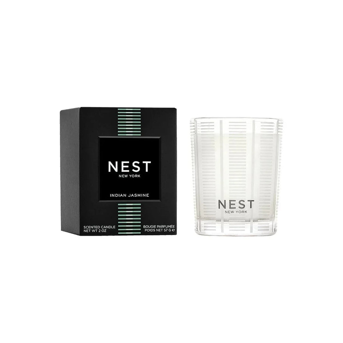 Nest Fragrances Indian Jasmine Votive Candle 2 oz
