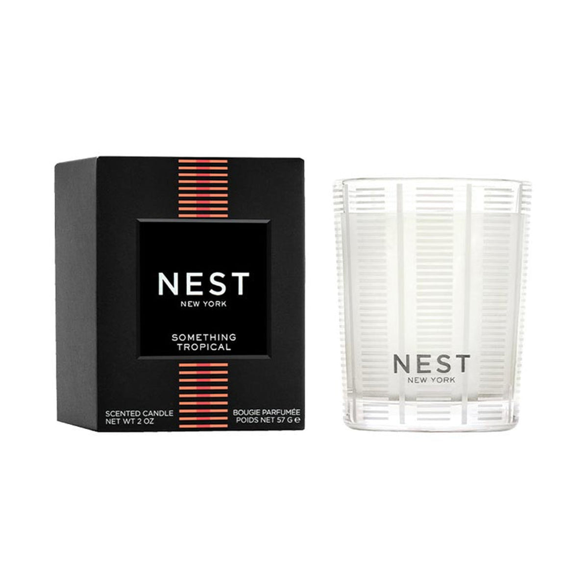 An image of Nest Fragrances Something Tropical Votive Candle - 2 oz