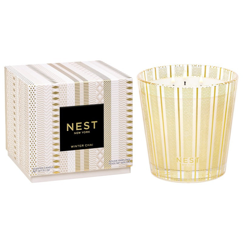 An image of Nest Fragrances Winter Chai Votive Candle 2 oz