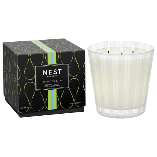 Nest Fragrances Coconut & Palm 3-Wick Candle 21.2 oz
