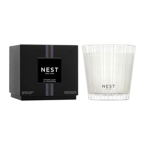 Nest Fragrances Cedar Leaf & Lavender 3-Wick Candle 21.2 oz