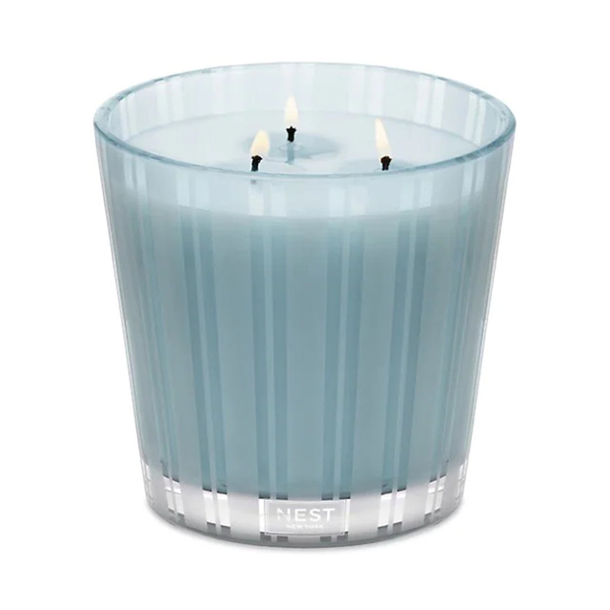 An image of Nest Fragrances Driftwood & Chamomile 3-Wick Candle 21.2 oz