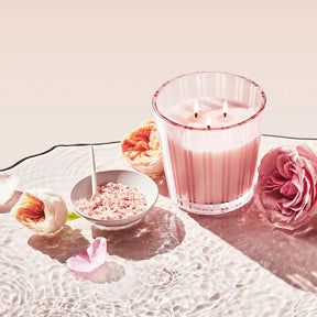 Nest Fragrances Himalayan Salt & Rosewater 3-Wick Candle 21.2 oz