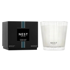 Nest Fragrances Ocean Mist & Sea Salt 3-Wick Candle 21.2 oz