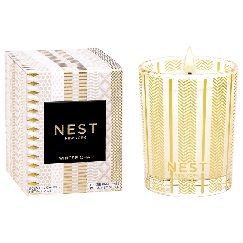 An image of Nest Fragrances Winter Chai 3-Wick Candle 21.2 oz