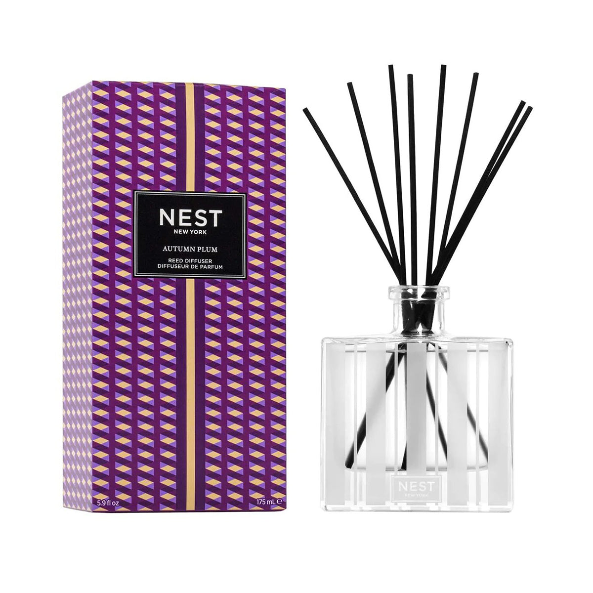 Nest Fragrances Autumn Plum Reed Diffuser 5.9 fl oz