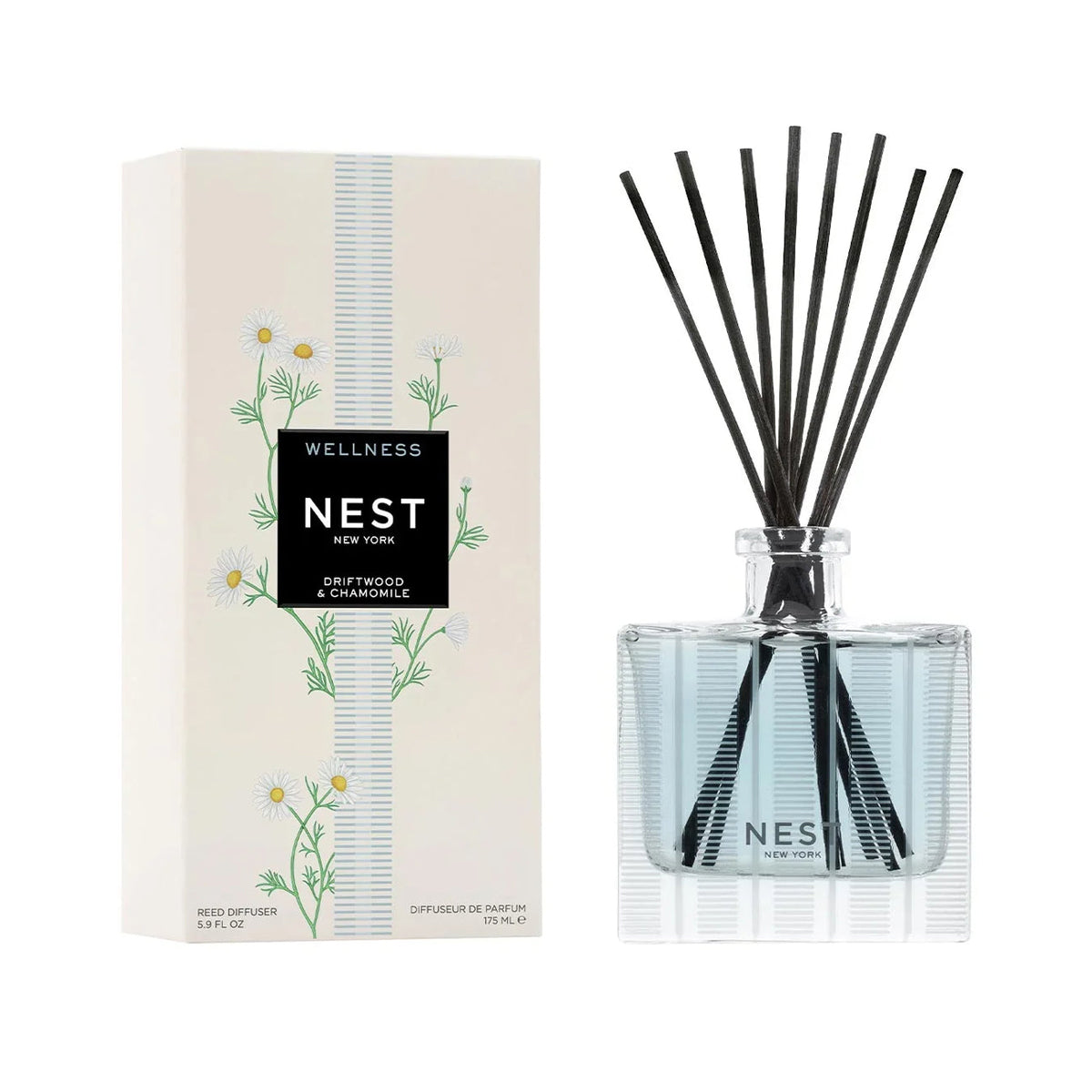 An image of Nest Fragrances Driftwood & Chamomile Reed Diffuser 5.9 fl oz