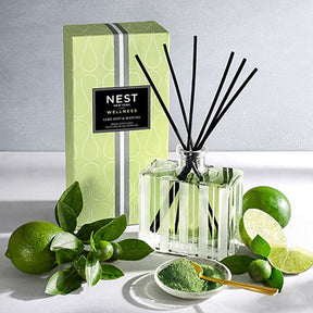 Nest Fragrances Lime Zest & Matcha Reed Diffuser 5.9 fl oz