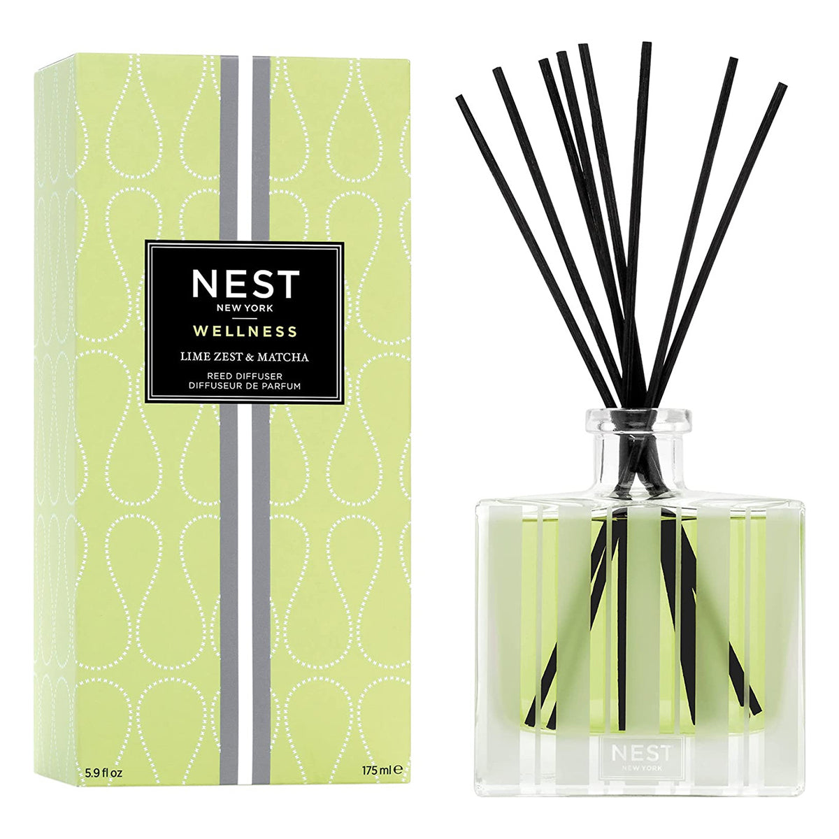Nest Fragrances Lime Zest & Matcha Reed Diffuser 5.9 fl oz