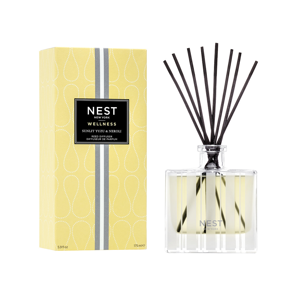 An image of Nest Fragrances Sunlit Yuzu & Neroli Reed Diffuser 5.9 fl oz