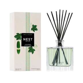 Nest Fragrances Cucumber and White Sage Reed Diffuser 5.9 fl.oz