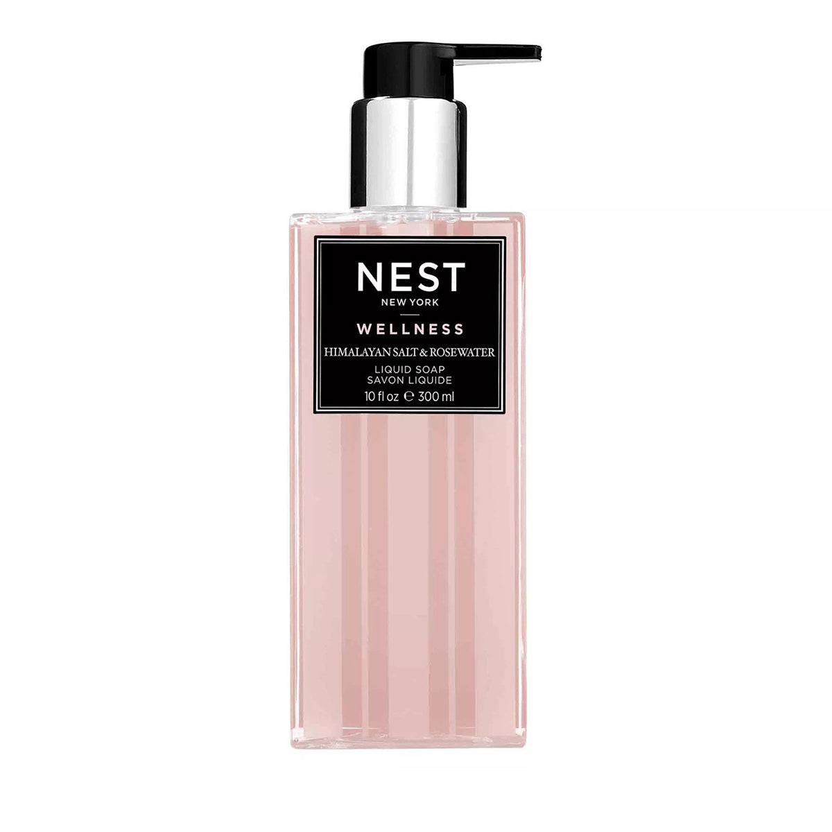 An image of Nest Fragrances Himalayan Salt & Rosewater Liquid Soap 10 fl oz