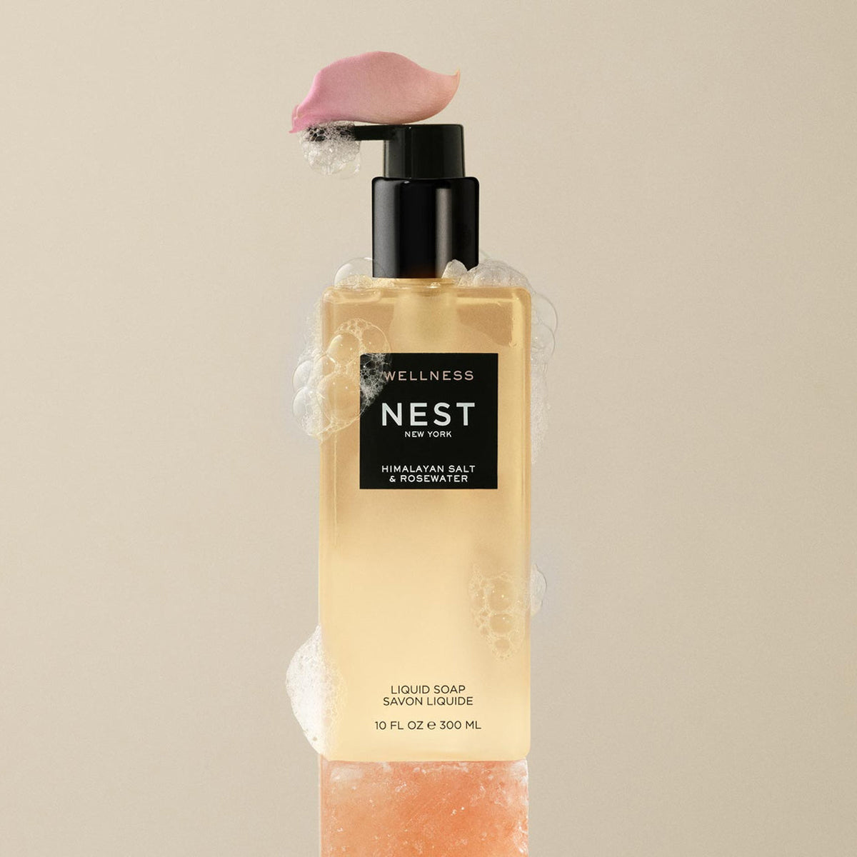 Nest Fragrances Himalayan Salt & Rosewater Liquid Soap 10 fl oz