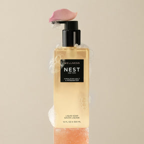 Nest Fragrances Himalayan Salt & Rosewater Liquid Soap 10 fl oz
