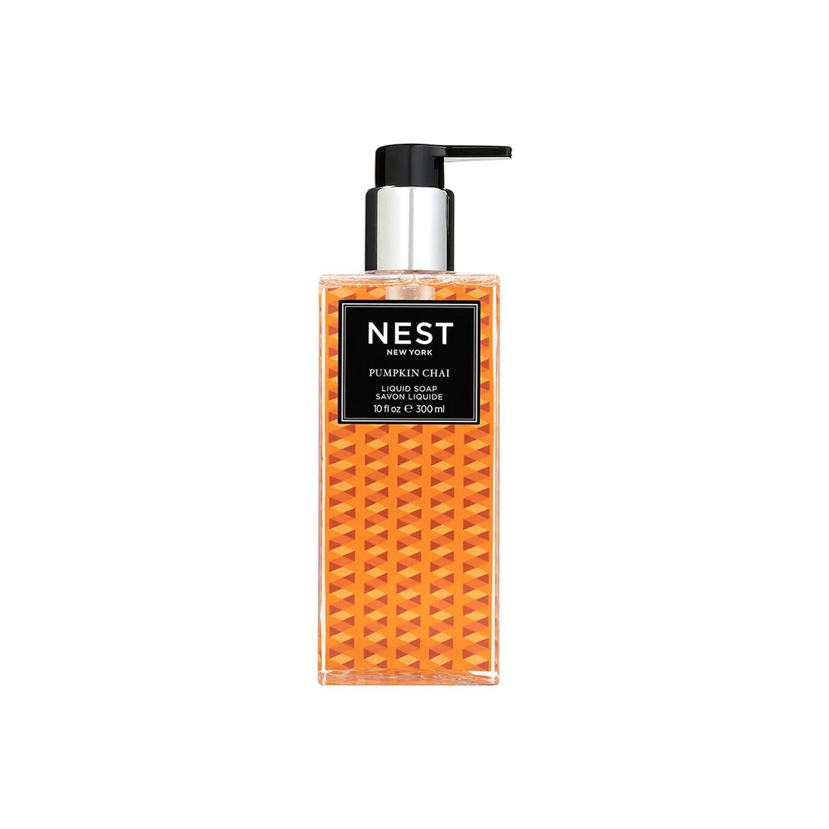 An image of Nest Fragrances Pumpkin Chai Liquid Soap 10 fl oz