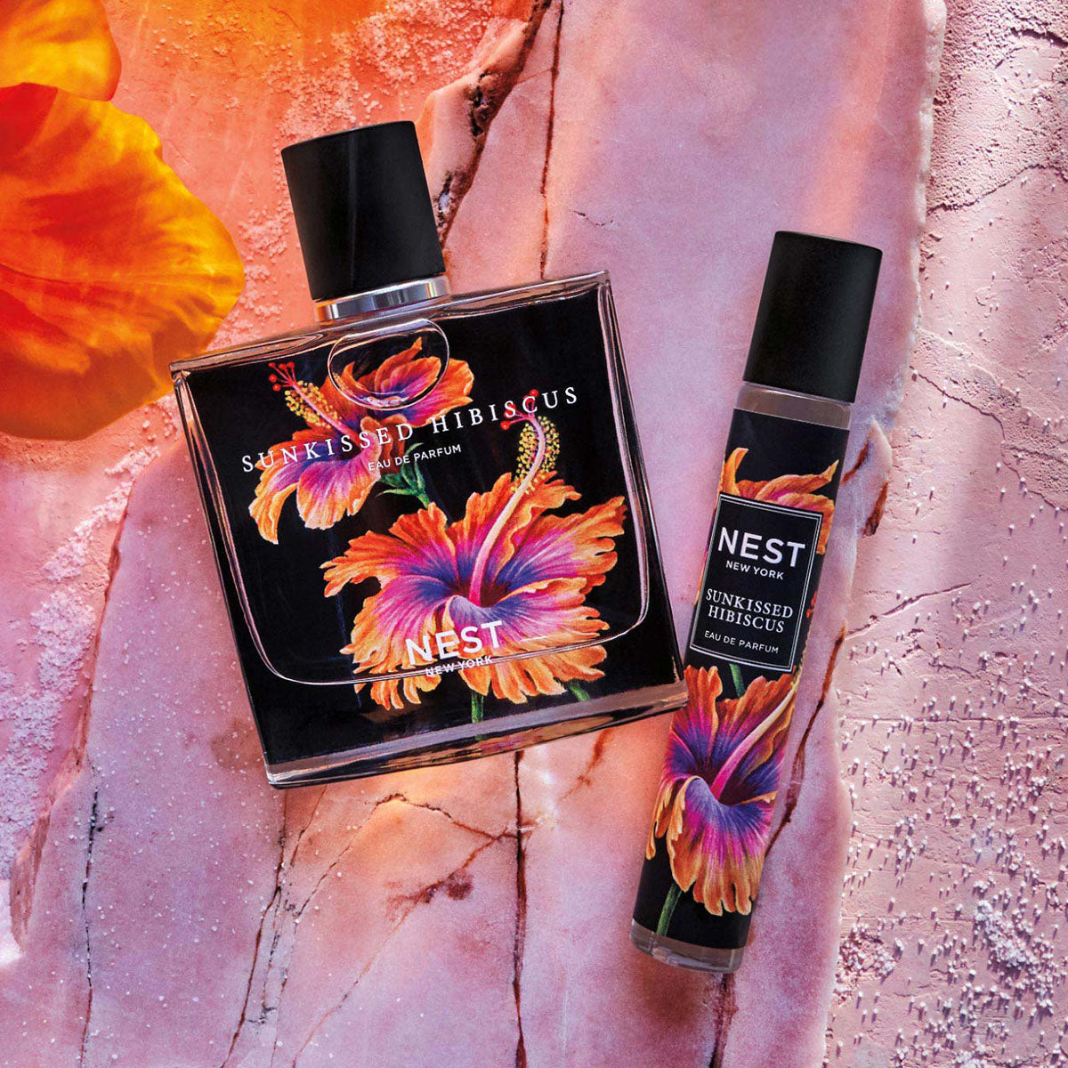 An image of Nest Fragrances Sunkissed Hibiscus Travel Spray 0.27 oz