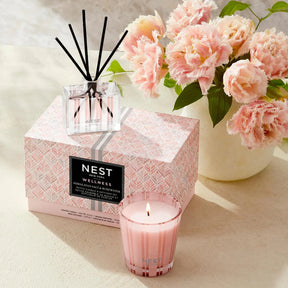 Nest Petite Candle & Reed Diffuser Gift Set - Himalayan Salt