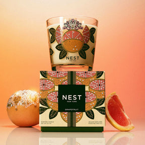 Nest Fragrances Grapefruit Decorative 3-Wick Candle 21.2 oz