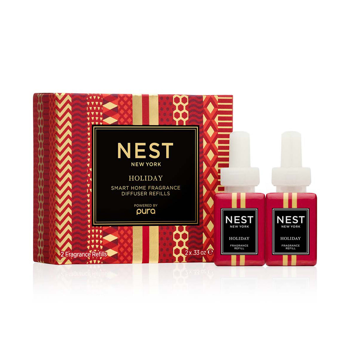 An image of Nest Fragrances Pura Holiday Refills - Set of 2