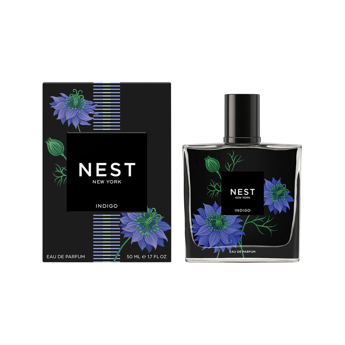 An image of Nest Fragrances Indigo Eau De Parfum 1.7 fl oz