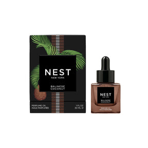 Nest Fragrances Balinese Coconut Perfume Oil 1 fl oz