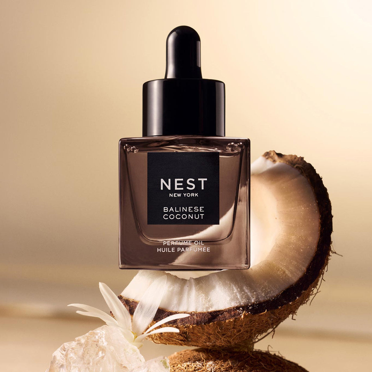 Nest Fragrances Balinese Coconut Perfume Oil 1 fl oz